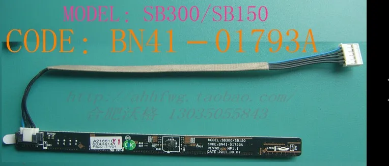 BN41-01793A Original touch keypad S22B150 S24D300HL