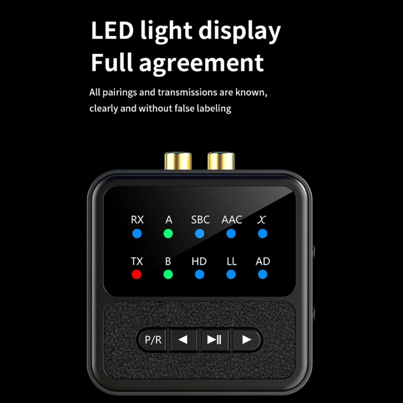 Doppelte Verbindung 5,4 Audios Adapter 3,5mm Audios Ausrüstung