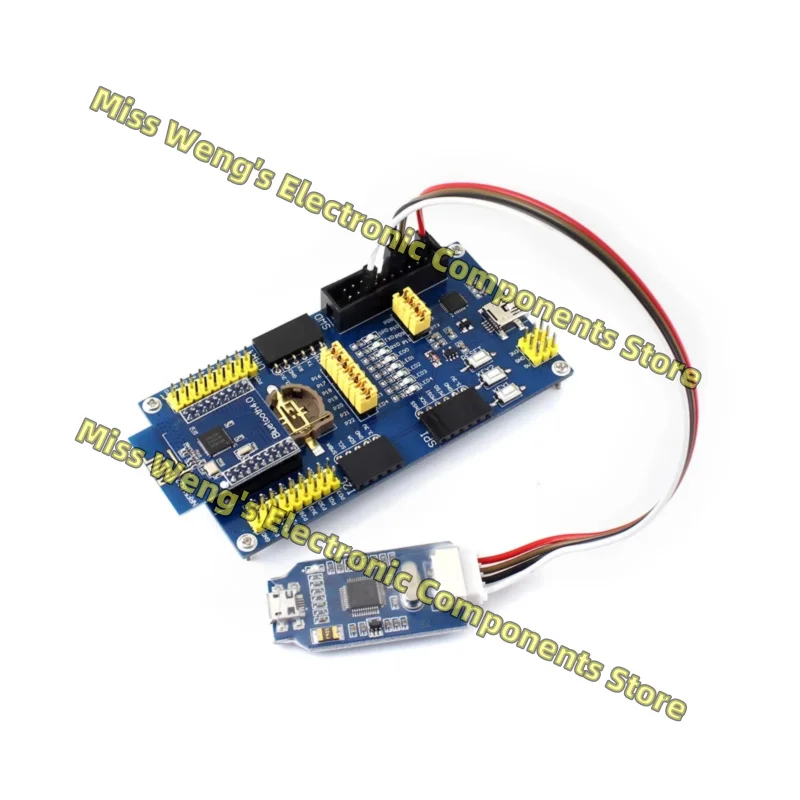 NRF51822 Bluetooth Module Low Power Bluetooth 4.0 BLE Development Board Kit NRF51822 Eval Kit (with emulator)