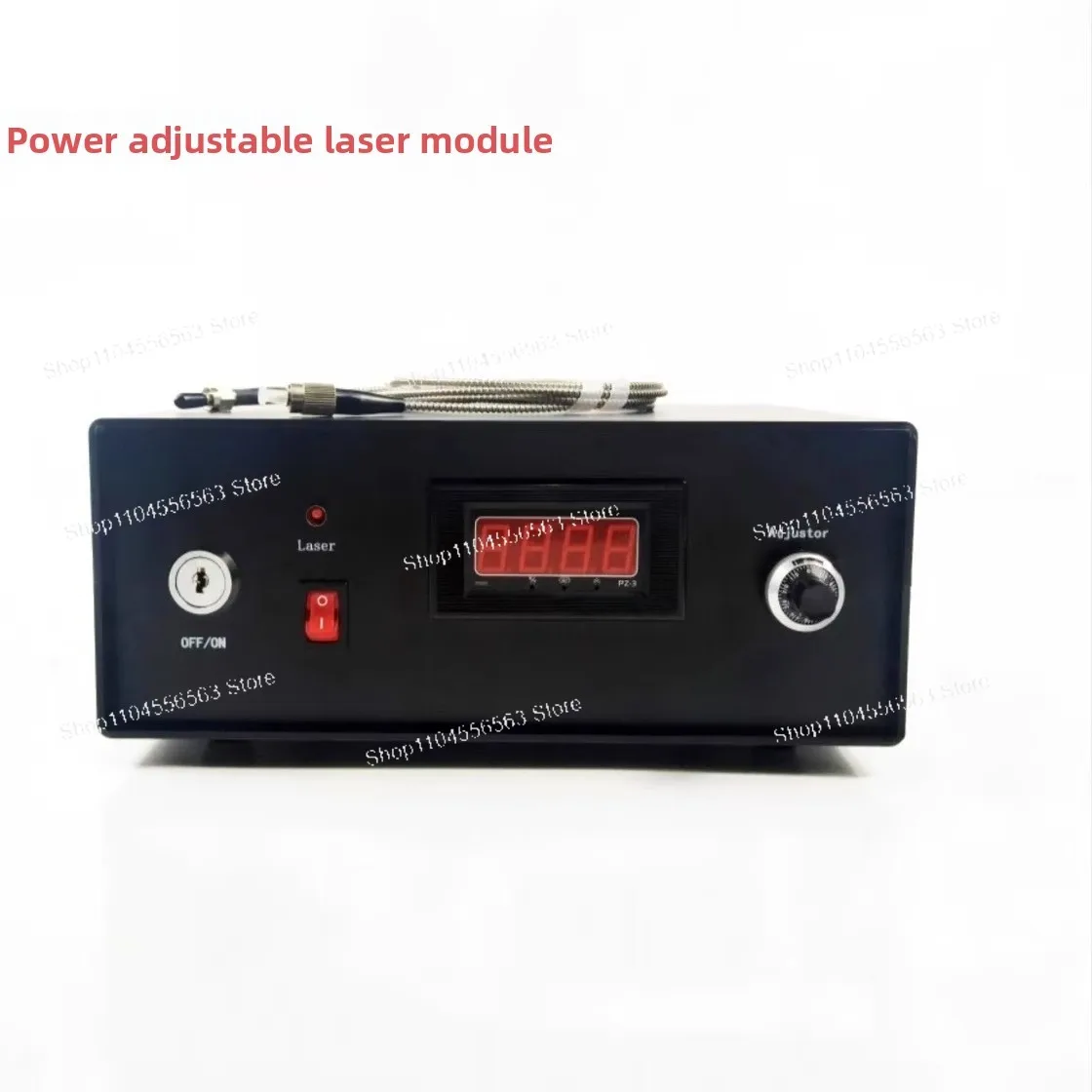 Green Fiber Laser 515nm/520nm/525nm/532nm - Adjustable Power & Spot, High Stability for Precision Processing