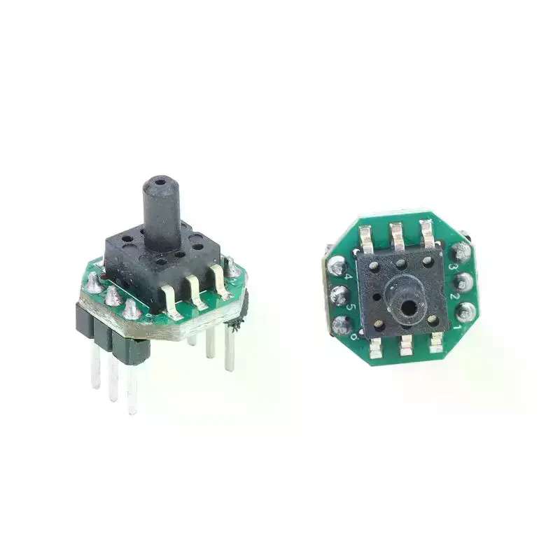 Pressure Electronic Blood Pressure Monitor Sensor Transmitter Module Barometer 0-40kPa 0-100KPa 0-200KPa Hose Gas