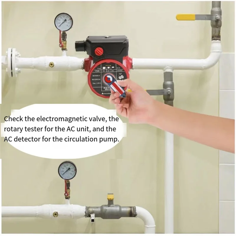 

ABFI 18Mm Compatible Magnetic Valve Tester And Solenoid Valve Maintenance Tool For Efficient Valve Opening Device