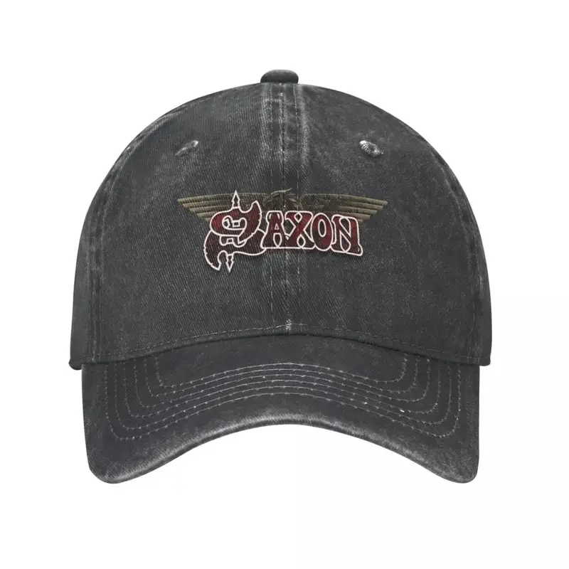 

Y2K Saxon Logo A Baseball Cap