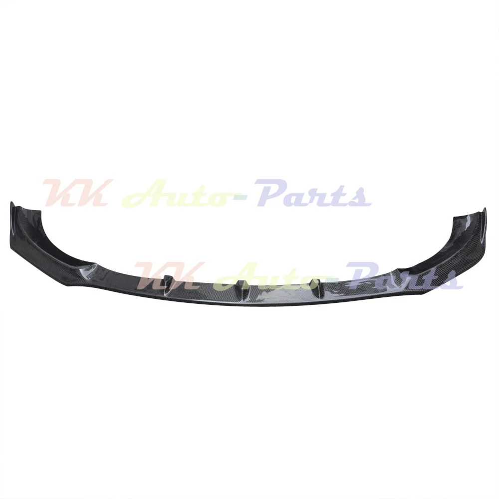 For Mercedes-Benz CLA W118 Sports Version Carbon Fiber Front Bumper Chin Lip Spoiler 2020-2021 Auto Tuning