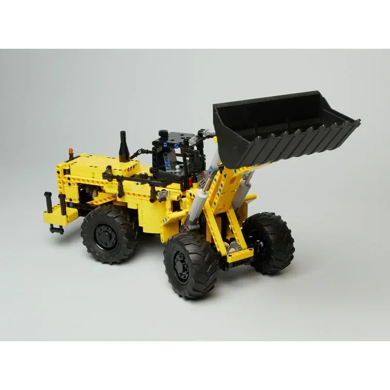MOC- 142395 Radlader Montage Spleißen Bausteine Modell 1108 Bausteine Teile Kinder Geburtstag Bausteine Spielzeug Geschenke