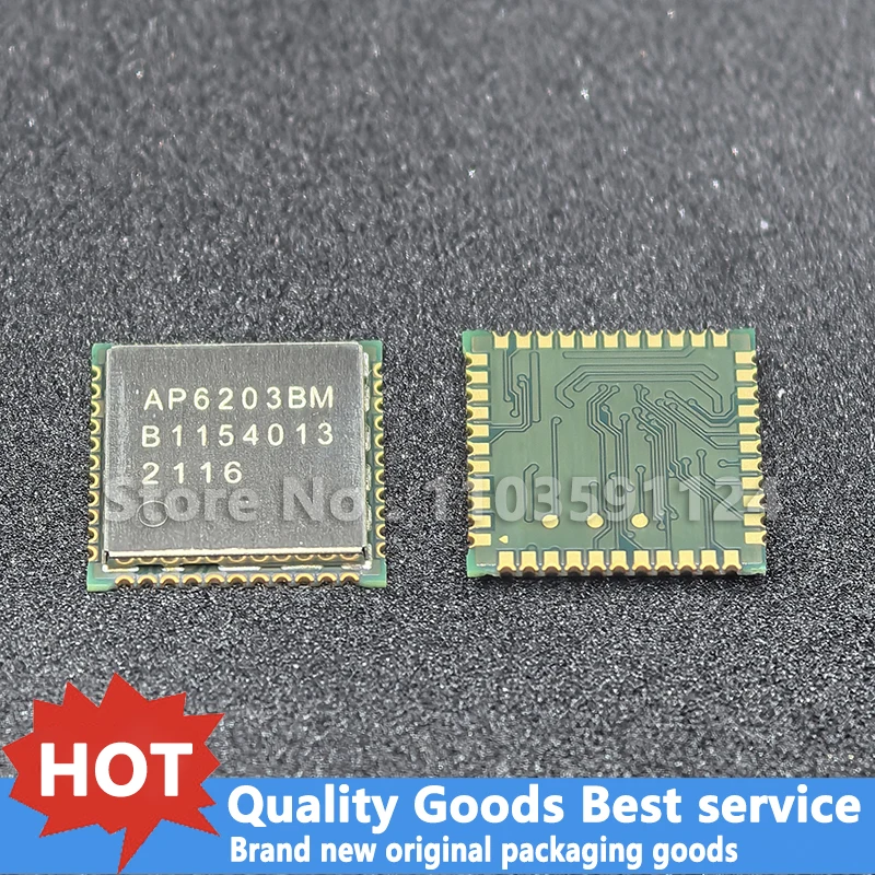 AMPAK base AP6212 AP6255 AP6236 AP6256 AP6203BM WIFI+ Bluetooth module QFN original