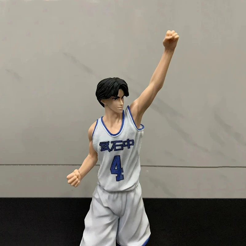 39cm SLAM DUNK Figurine Mitsui Hisashi Miyagi Ryota Action Figures Slam Dunk Anime PVC Collection Model Perimeter Toys Gifts