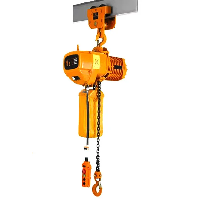 High capacity 1 ton 5 ton 10 ton 30 ton electric chain hoist with hook good quality chain hoist