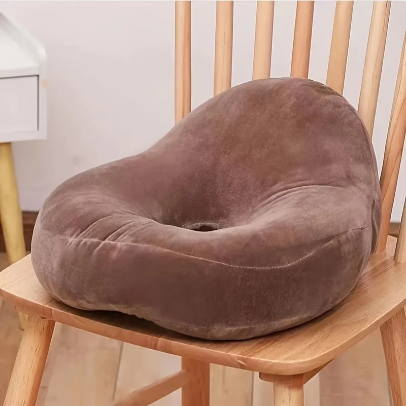 Memory-Schaum-Kissen für Steißbein, Hämorrhoidenpflege – Donut-Sitzpolster mit gepolstertem, tragbarem Oval für die Schwangerschaft, Bürostuhl, Auto