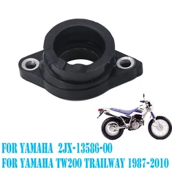 Motorcycle Carburetor Adapter Intake Manifold For Yamaha TW200 TW 200 TRAILWAY 1987 - 2010 2009 2JX-13586-00 Joint Engine Parts