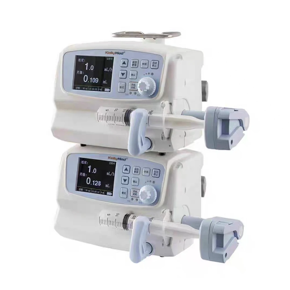 Anesthesia TCI Real Time Alarm Battery Target Control Infusion Syringe Pump