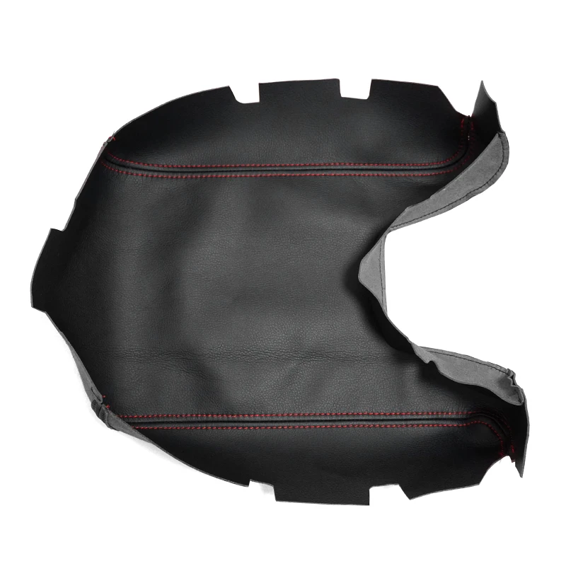 Car-styling Microfiber Leather Center Control Armrest Box Cover For Acura TL 2009 2010 2011 2012