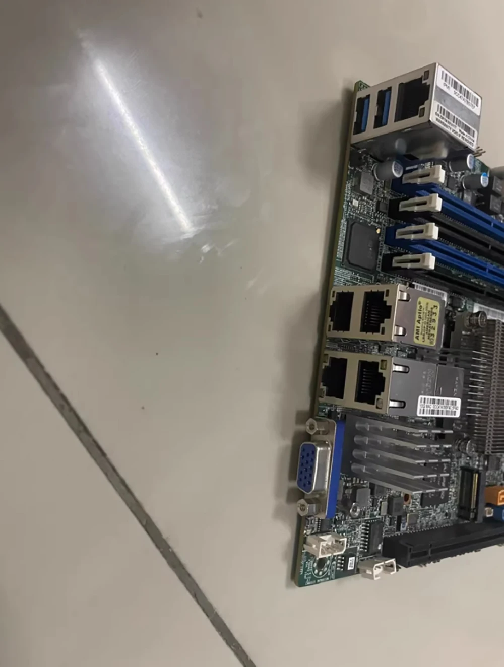 FOR SUPER X10SDV-TLN4F Server ITX motherboard