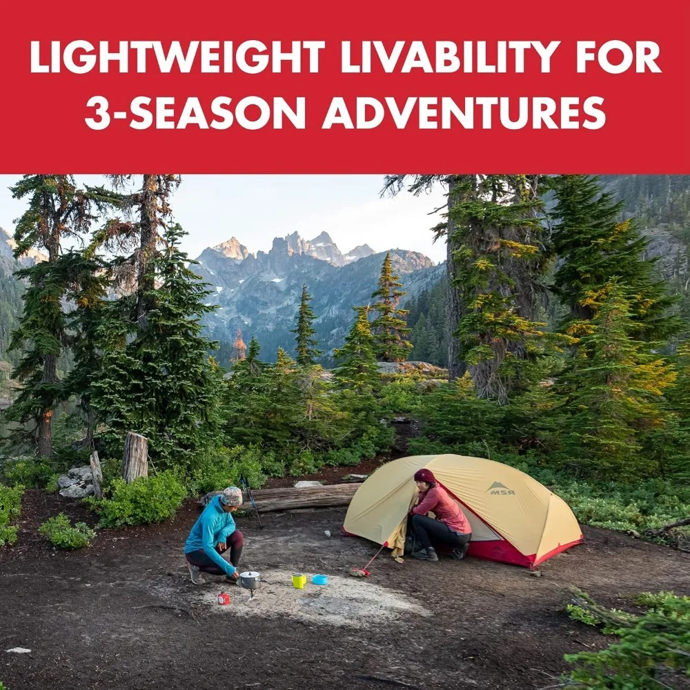 3-Person Lightweight Backpacking Tent