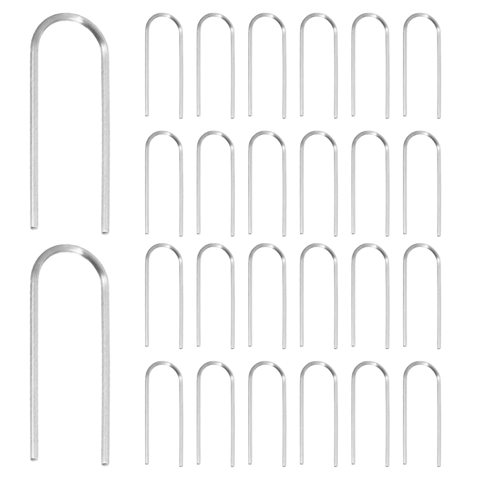 

60 Pcs High Temperature Nickel-chromium Hook Clay Hanger Ceramics Tools Wire Alloy