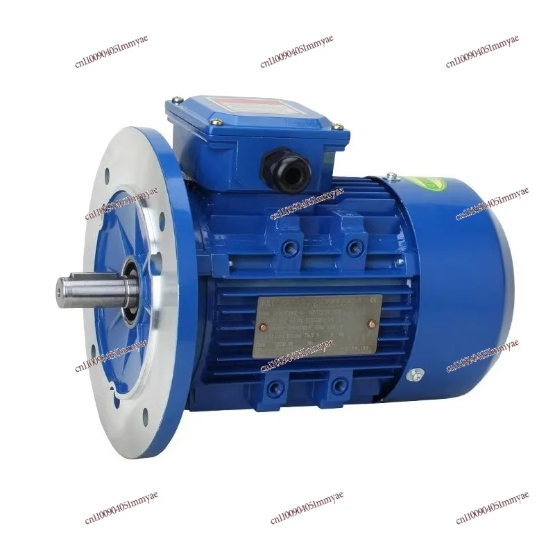 Three-phase asynchronous motor. Motor 380v. Speed regulating motor. 0.75/1. 52.2kw kW Class 2 household asynchronous