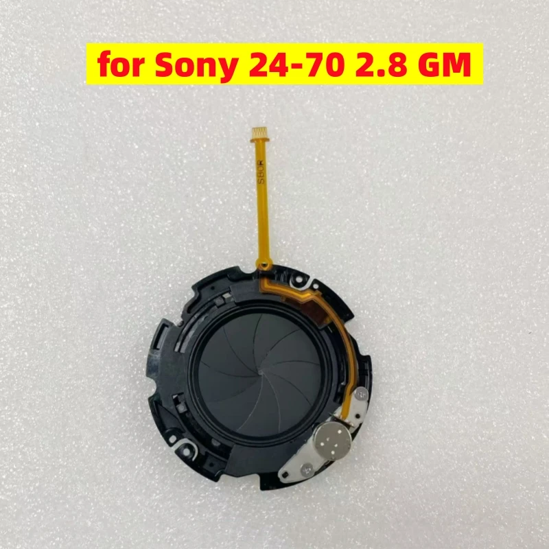 

For Sony 24-70 2.8 GM Shutter Group Aperture Component With Blades Repair Parts Camera Detail Replacement Spare Parts