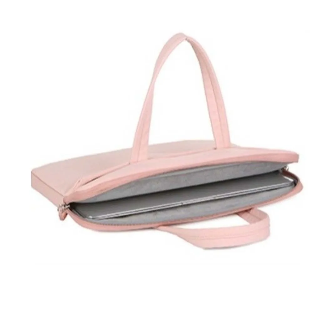 Travel Bag With Handle Portable Laptop Bags Waterproof Ultra Thin Laptop Case Multi-Layer Dual Zipper Notebook Sleeve Travel
