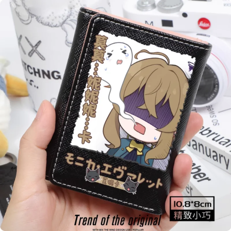 Silent Witch Fashion Wallet PU Purse Card Holder Hasp Money Bag Cosplay Gift B2398