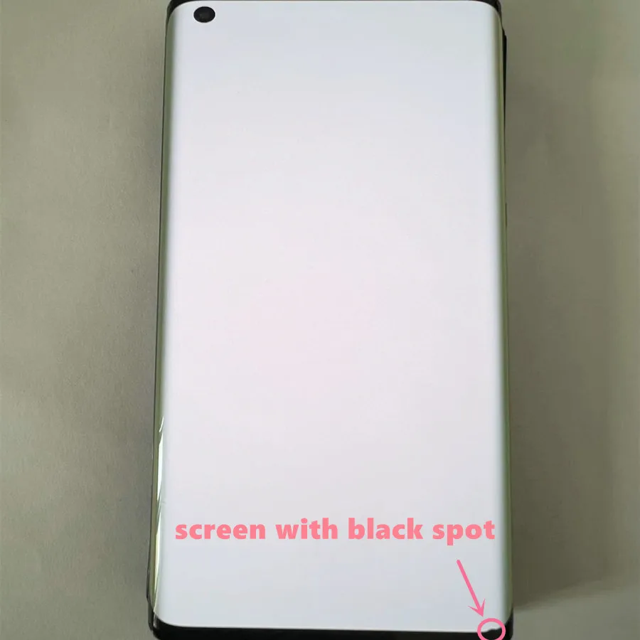 For Motorola Moto Edge Plus LCD XT2061-3 Touch Screen Digitizer For Moto Edge+ Display XT2061-1 For Moto Edge Plus LCD