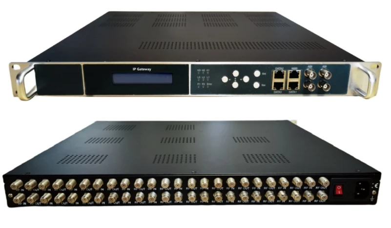 24 FTA Digital Satellite ipt v Streamer DVB-S2 DVB-C ISDBT To IP UDP HLS RTMP HTTP SRT Gateway