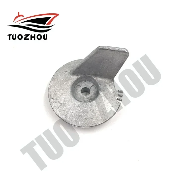3V1-60217 853762T01 Trim Tab Anode For Tohatsu Outboard 6/8/9.8/9.9/15/18/20hp 3V1-60217-0 853762T01