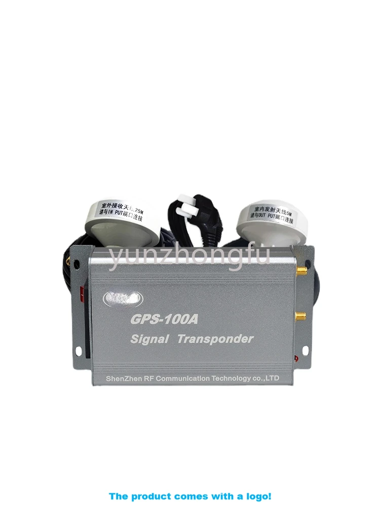 

GPS Signal Repeater GPS Indoor Enhanced Amplification Gps-100A Signal Amplification Dual-Mode Lightning Protection Amplifier