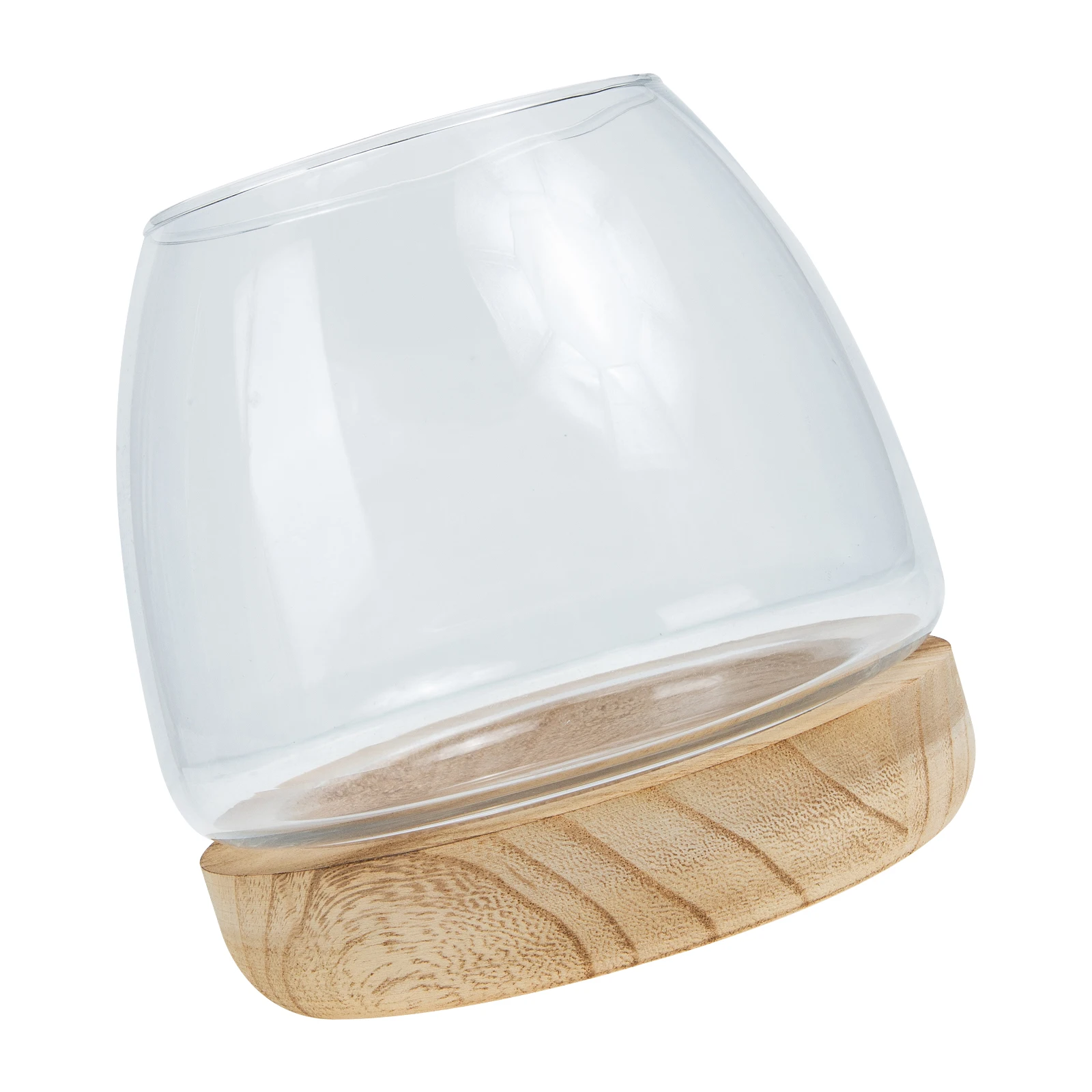 

Glass Vase Fish Tank Small Decor Bottle Premium Material Hydroponic Plant Pot Landscape nament Storage Decorative Vase Mini