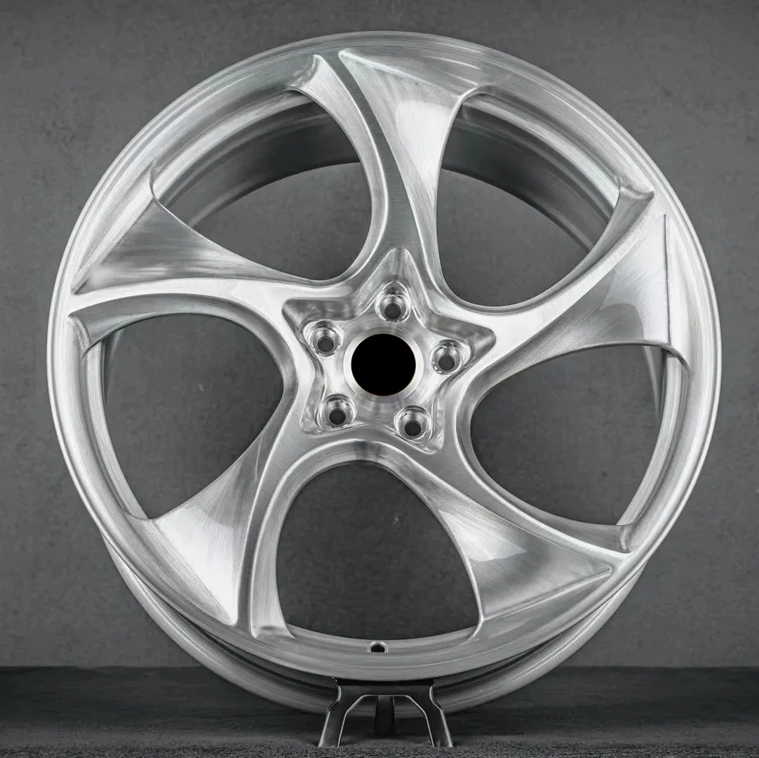 

LSGZL brushing silver and gold forged custom car passenger OEM alloy wheel rims for BBA luxury 18 19 20 21 22 inches