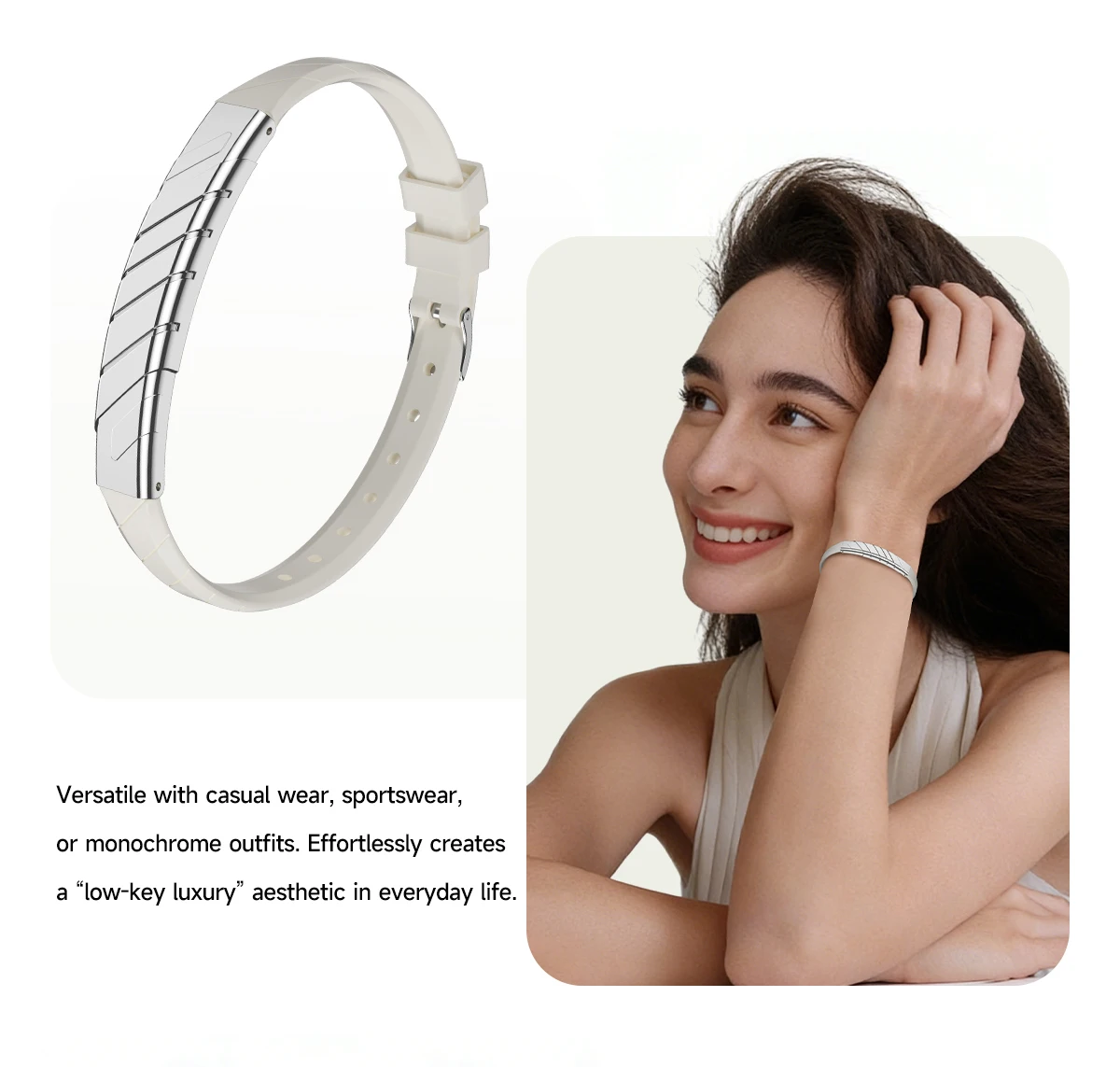 2026 Women Smart Bracelet With Heart Rate Monitor Activity Fitness Tracker Sports Wristband Waterproof Smart Watch Men Smartband