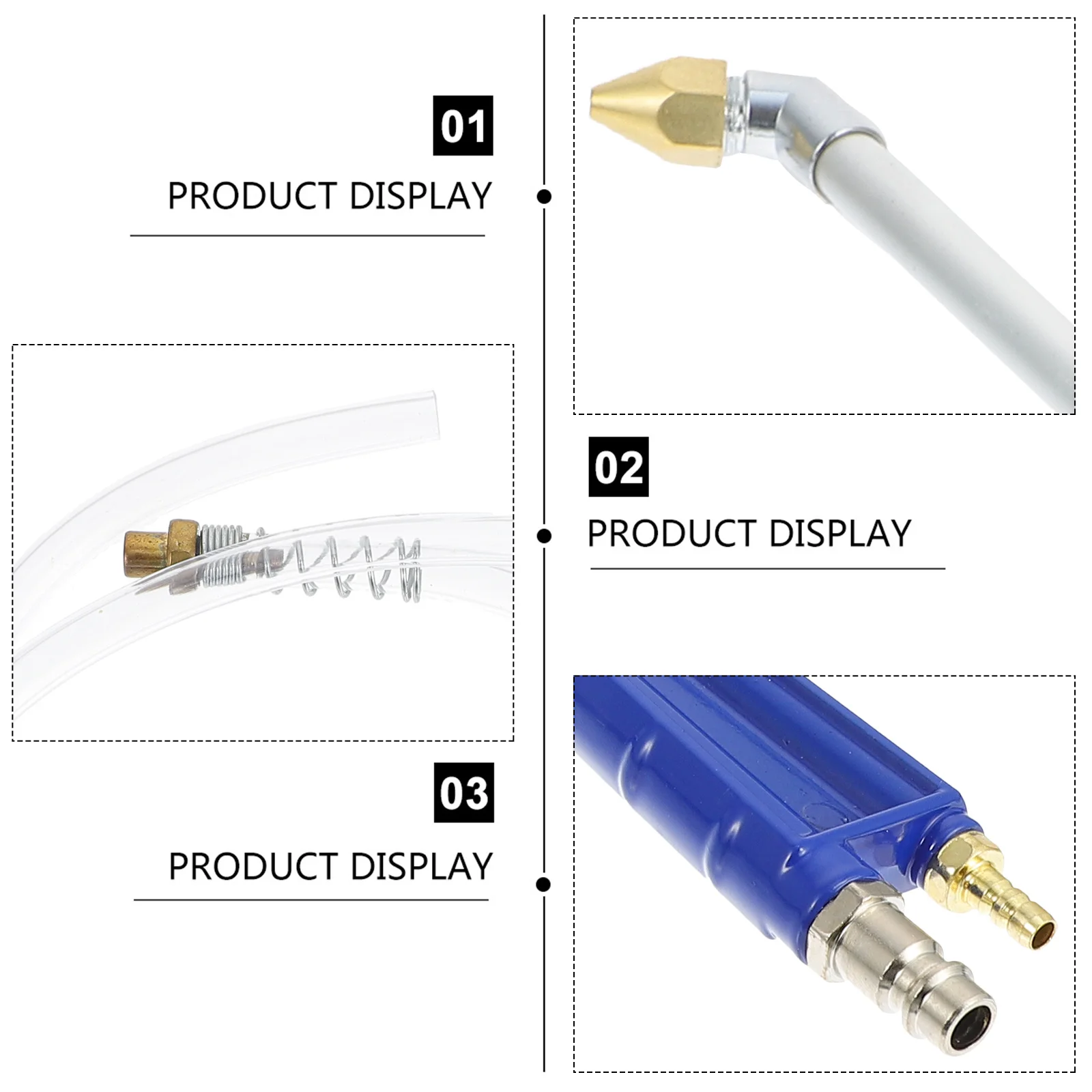 

Engine Cleaning Sprayer Adjustable Pressure Pneumatic Air Blow Tool For Car Auto Oil Dirt Grease Removal