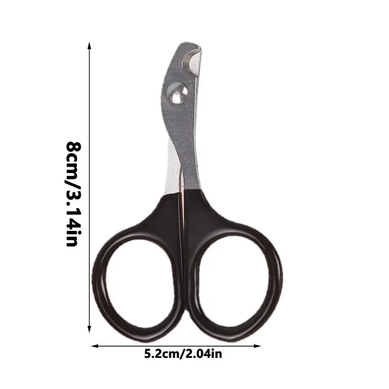 Cat Nail Scissors Pet Dog Nail Clippers Toe Claw Trimmer Professional Pet Grooming Products For Small Puppy Dogs Cat