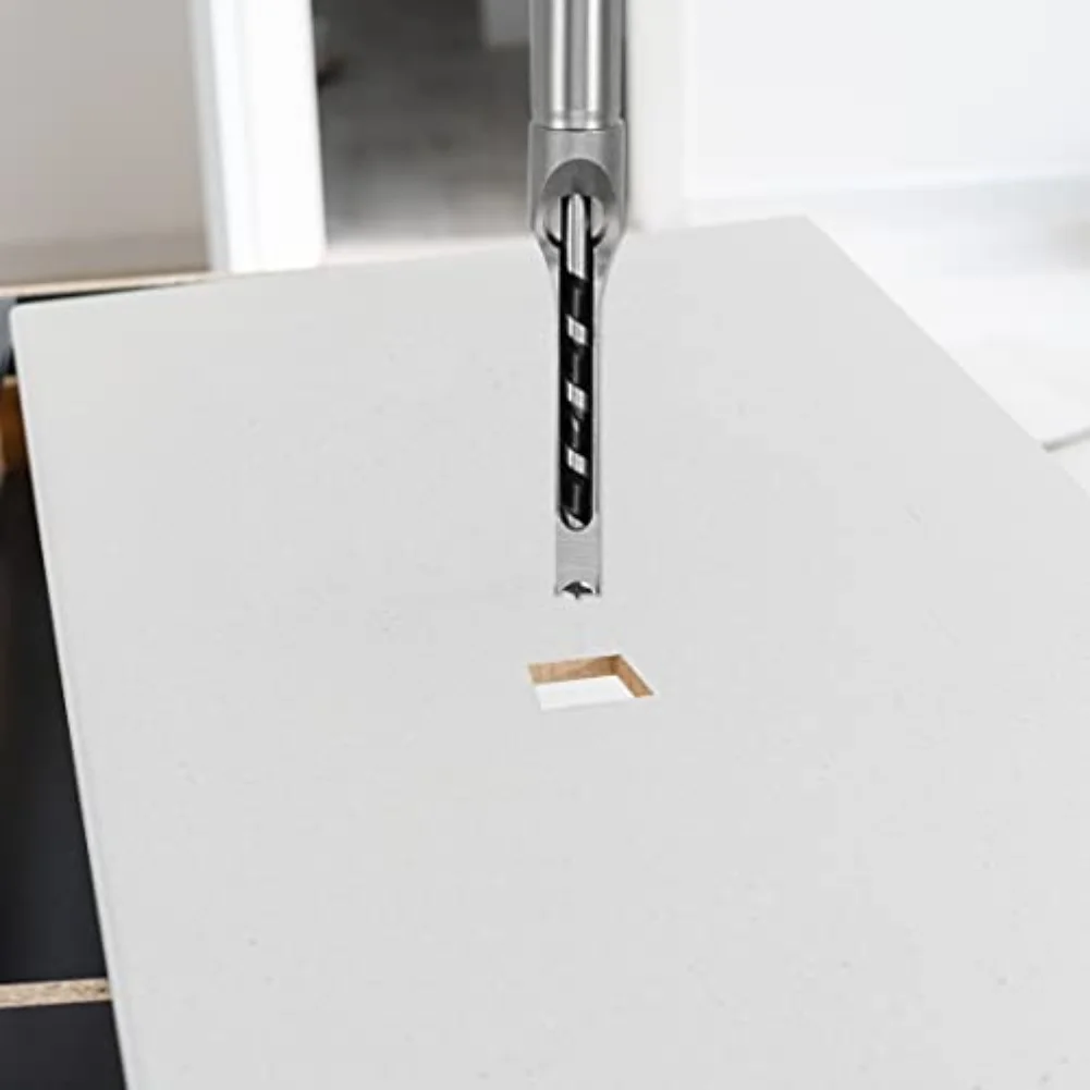 

Высокоуглеродистая сталь, деревообрабатывающее сверло с квадратными отверстиями для быстрой точной резки, сверло, аксессуары для электрических инструментов