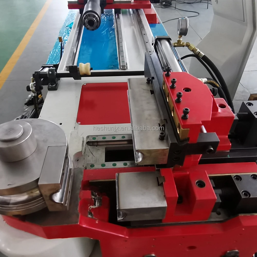CNC Mandrel Pipe Bender Tube Bending Machine for Stainless Steel Alloy Tube for Household and Auto Industries