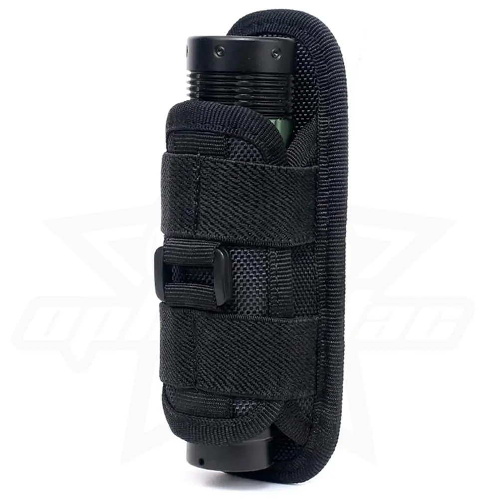 OPHIDIAN Outdoor Camping Flashlight Bag Holster, Rotatable Flashlight Holder Belt Clip Flashlight Carrying Bag with 360 Degree C image 6