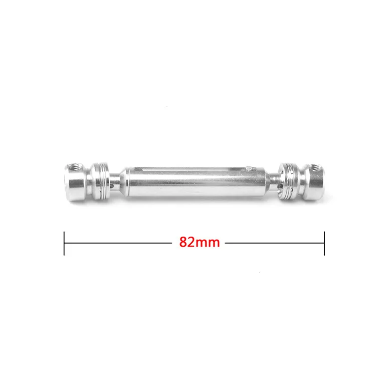 Atualização traseira Universal Drive Shaft, transmissão do eixo para 12428, 12429, 12423, FY03, 1/12 RC carros, peças e acessórios