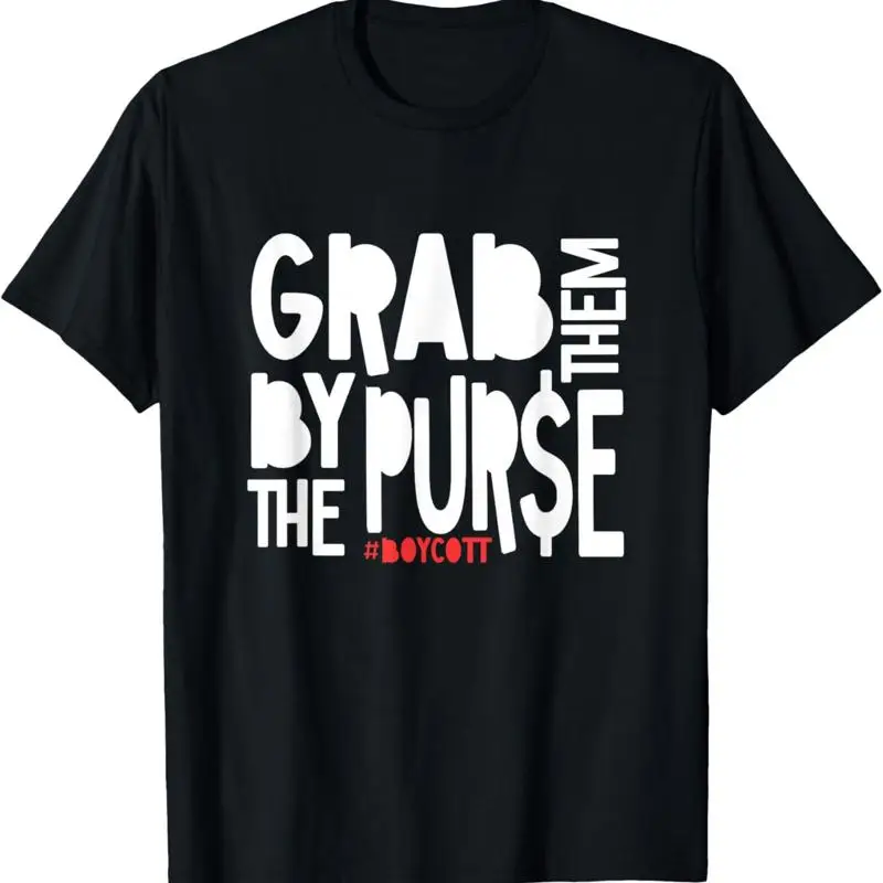 انتزاع لهم بواسطة المحفظة Boycott Oligarchy Capitalism احتجاج تي شيرت #1