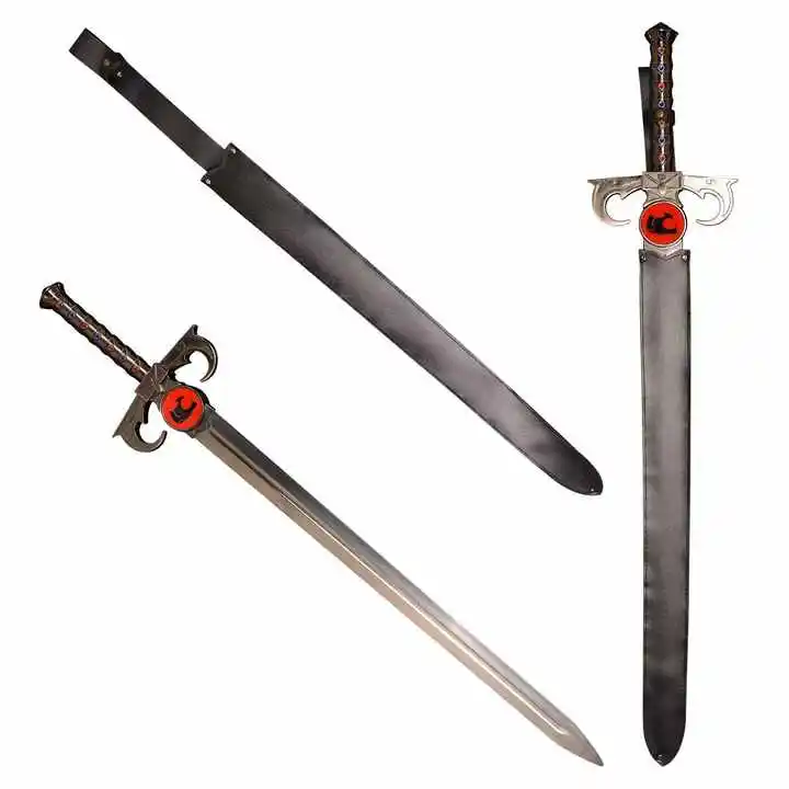 Hot Thunder Cat Lion-O Omen sword anime charact for collection cosplay gift 81cm 0.8kg