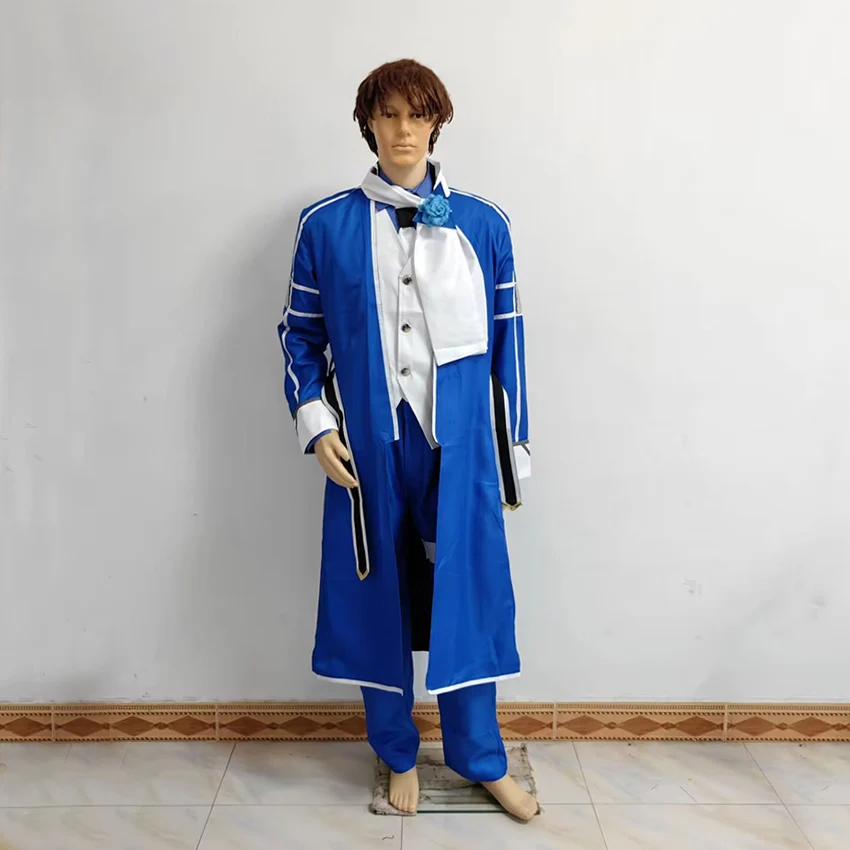 

Sword Art Online Last Recollection SAO Alicization Eugeo Christmas Halloween Uniform Outfit Cosplay Costume Customize Any Size