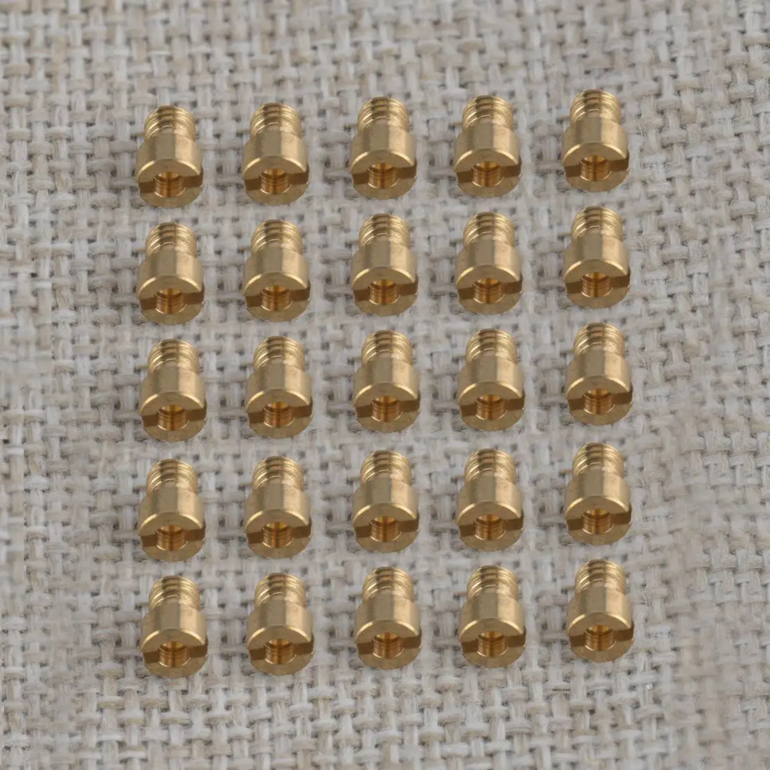 25pcs M4 Carburettor Nozzle Main Jet 55-115 Fit For Puch Maxi Bing Hercules Zundapp Kreidler