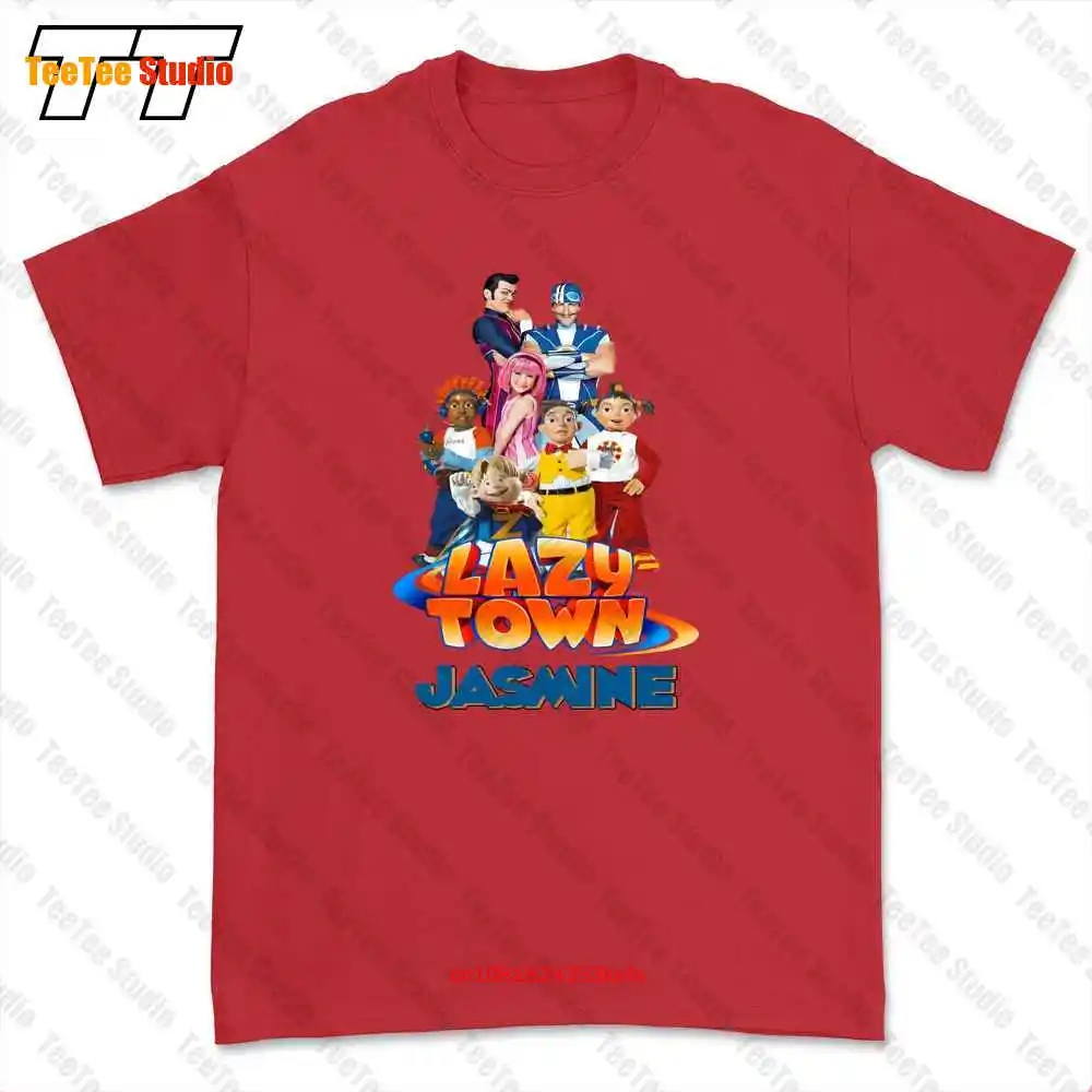 T-shirt Lazy Town retro Sportacus t-shirt GZC0