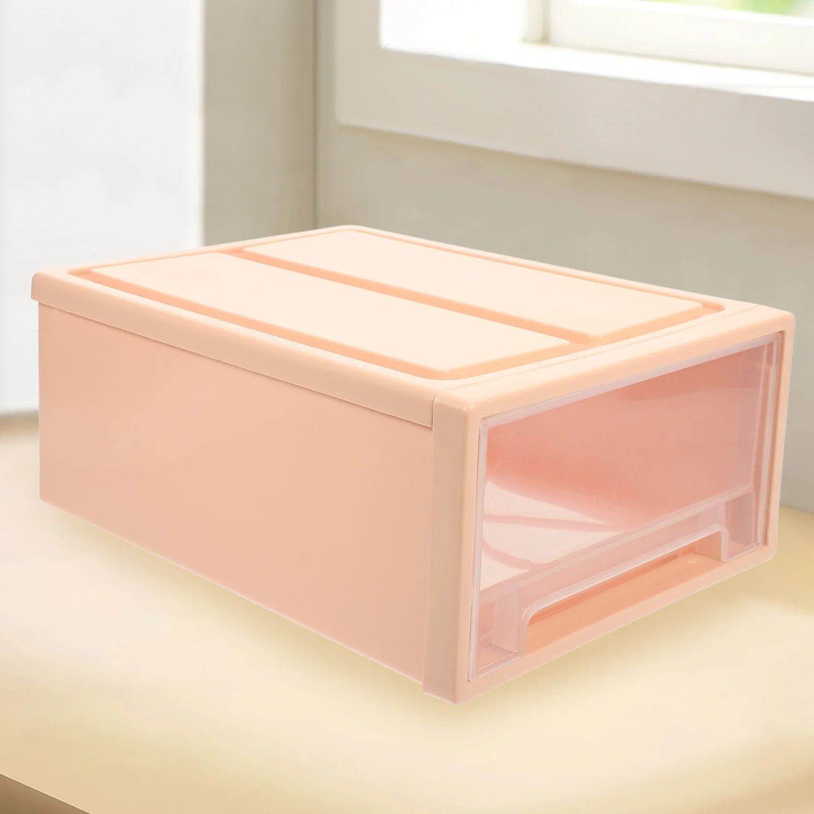 

Drawer Box Clear Desktop Organizer For Cosmetics Desk Storage Bin Plastic Drawer Organizer Office Organization Tidy