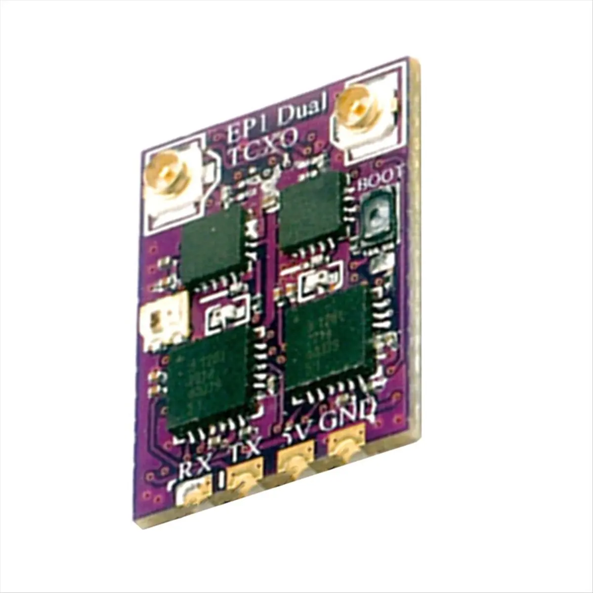 【~ New Y24A】2.4G ELRS EP1 Dual TCXO Receiver High Performance Tiny ExpressLRS for Long Range FPV Racing Drones Accessories