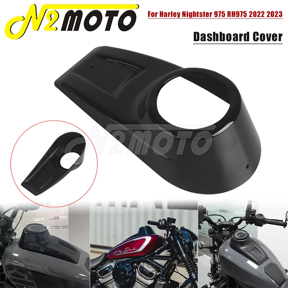 Motorcycle Dash Board Fuel Console Cover For Nightster 975 2022-23 RH975 Tachometer Instrument Panel Dashboard Protector Covers