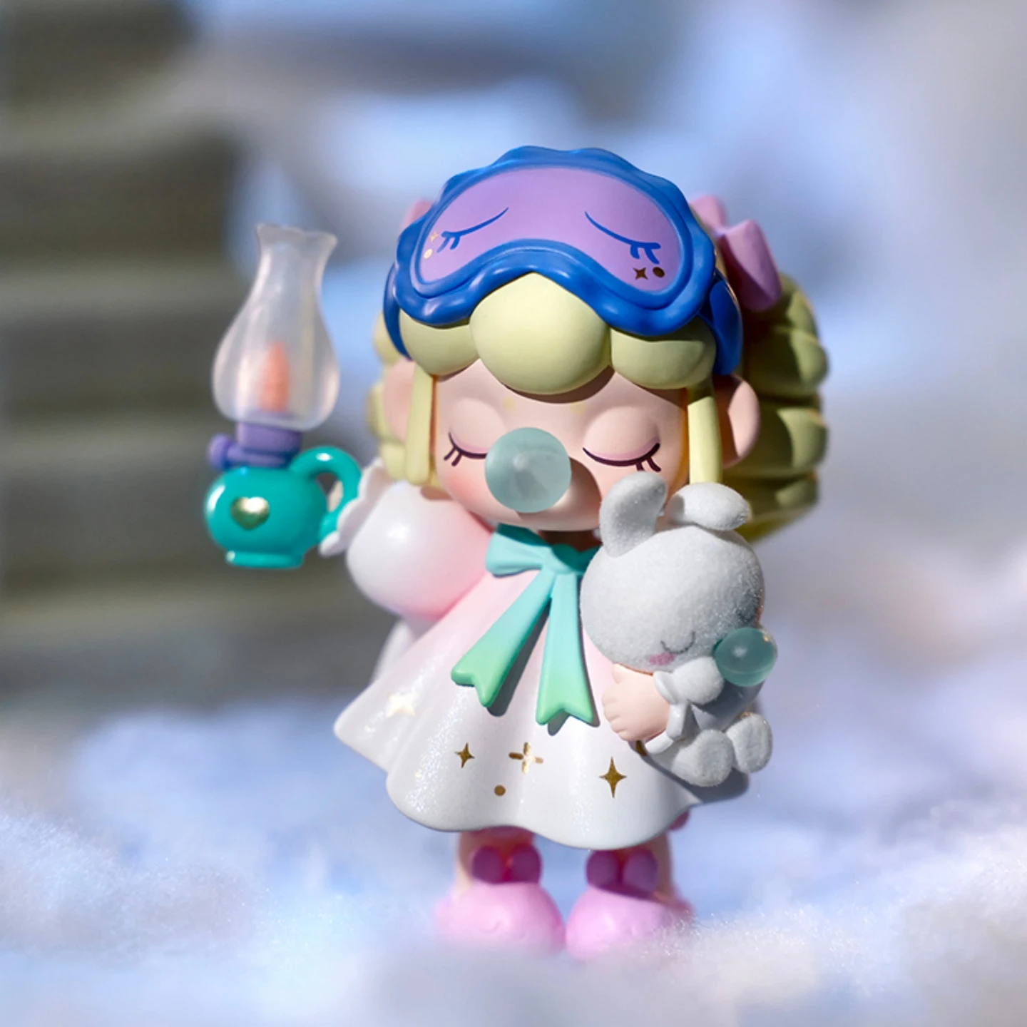 

Серия Nan Qian's Dream, слепая коробка, вздувная пузырьковая девушка, загадочная коробка, фигурка Tide Play, кукла, орнамент, подарок-сюрприз