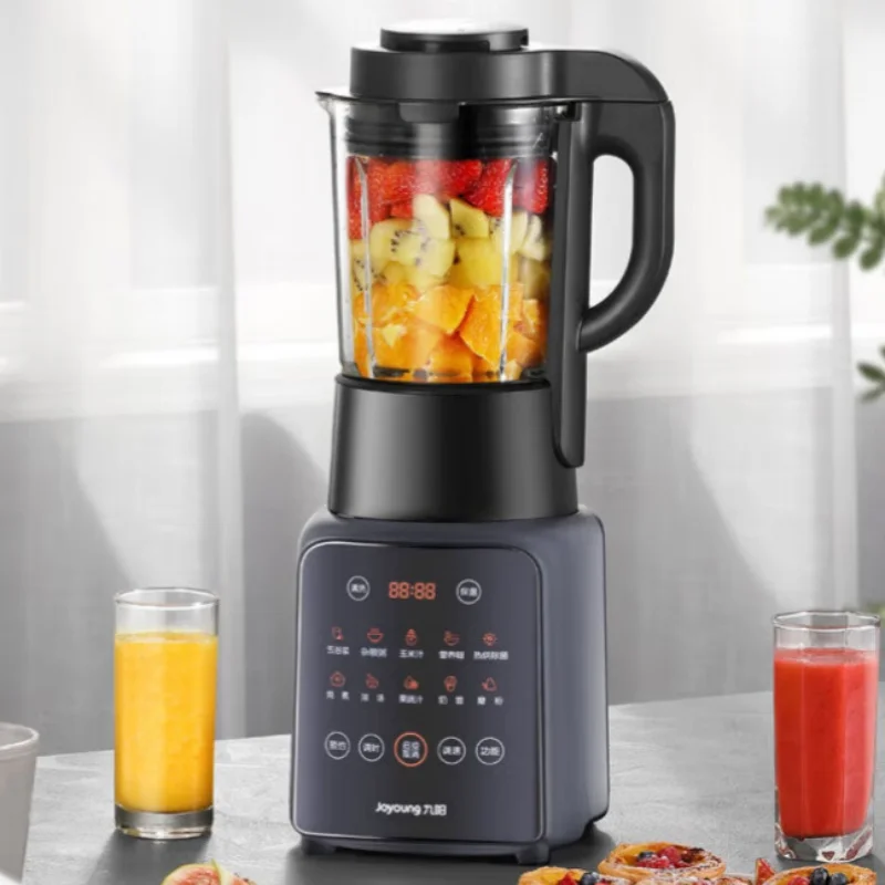 Joyoung High Speed Blender with Quiet Motor Large Touch Screen Sterilizing and Multifunctional Juicer P139 220V