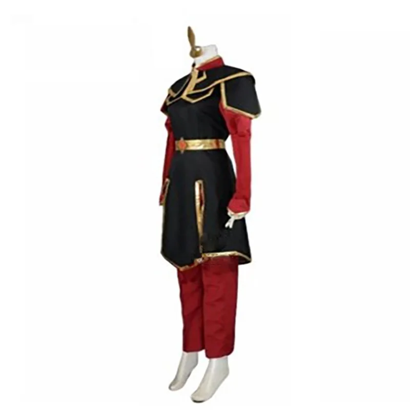 Anime Avatar l'ultimo Airbender Azula imposta Costume Cosplay Halloween Cosplay clothing