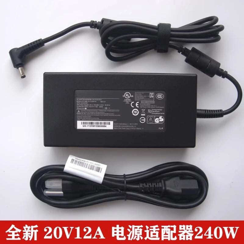 Voor Qunguang 230 W Mechanische Revolutie Dragon 15 16 17 Laptop A17-230P1A Power Adapter