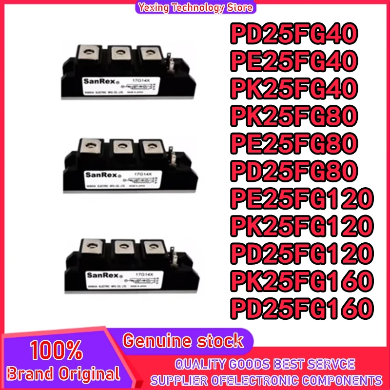 

PK25FG40 PD25FG40 PE25FG40 PK25FG80 PE25FG80 PD25FG80 PE25FG120 PK25FG120 PD25FG120 PK25FG160 PD25FG160 НОВЫЙ модуль