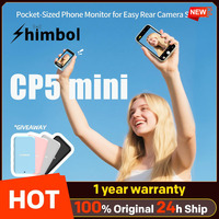 Shimbol CP5 Mini Phone Selfie Monitor 1080p Full HD Screens for iPhone Selfie Vlog Live Stream magnetic REDnote Cellphone Photos